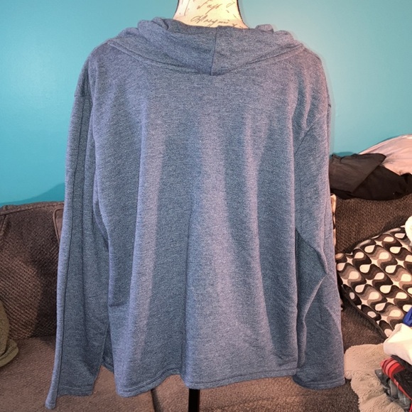 C9 Cowl Neck Sweatshirt, XL - Picture 3 of 5